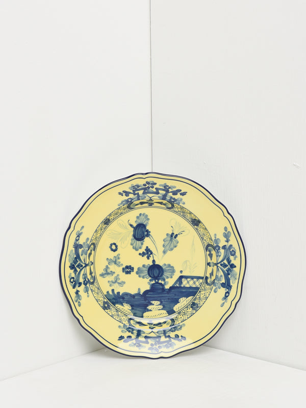 Oriente Italiano Flat dessert plate_ CITRINO